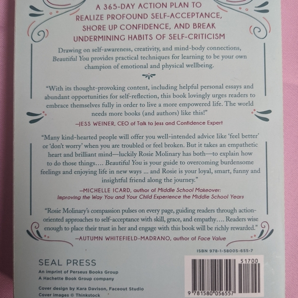 Beautiful You: A Daily Guide to Radical Self Acceptance - Picture 3 of 3